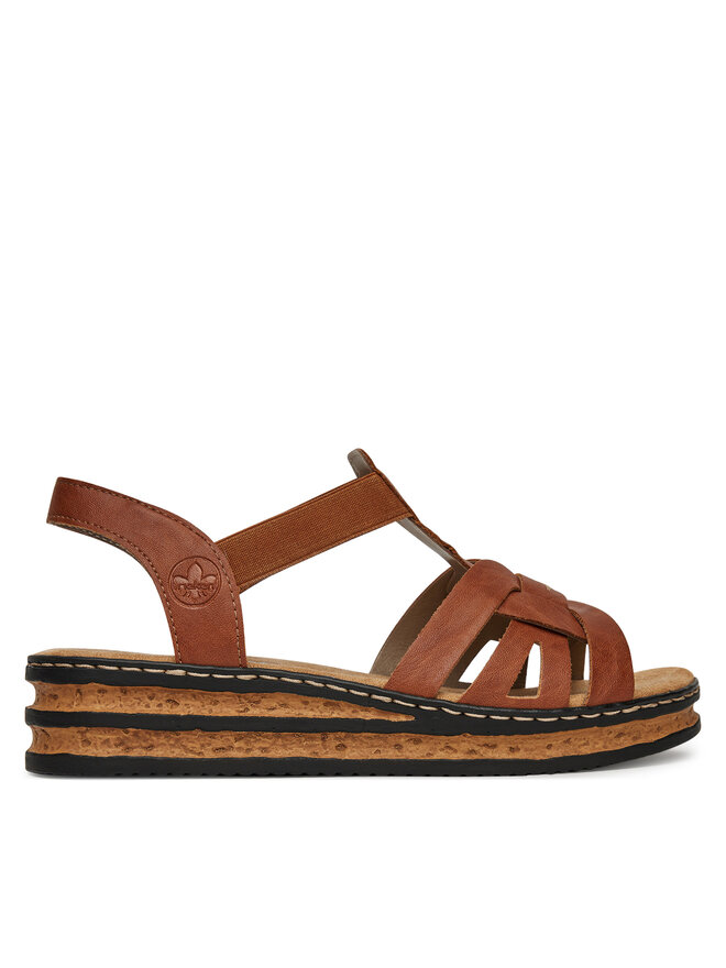 Rieker Sandale Rieker 62918-22 Smeđa