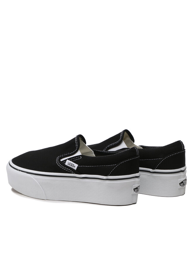 Vans Tenisky Vans Classic Slip-On VN0A7Q5RBMX1 Čierna
