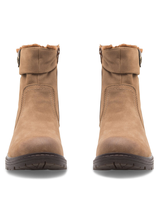 Clara Barson Botines Clara Barson CORNY H221008 Marrón