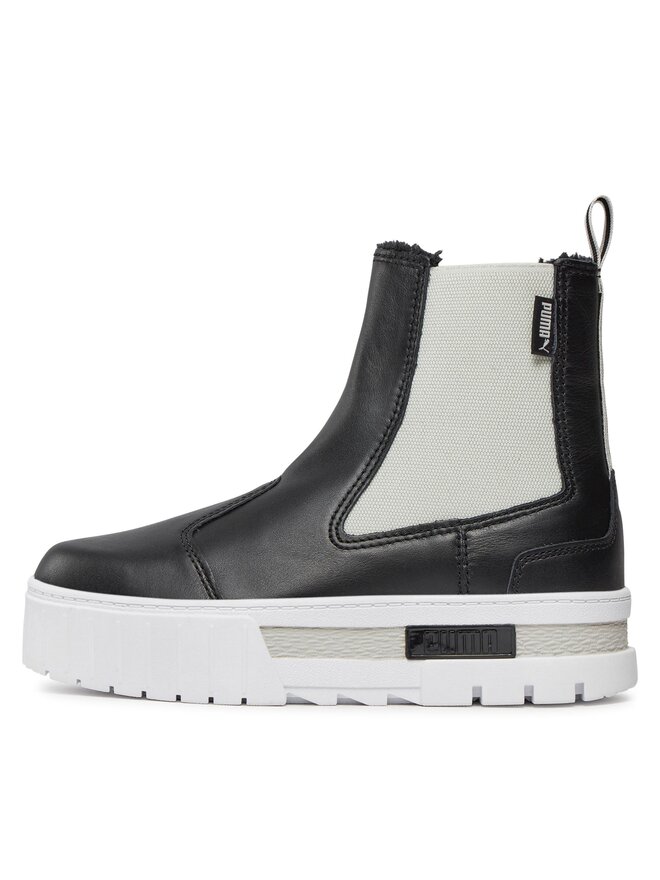 Puma Bokacsizma Puma Mayze Chelsea Winter Wns 393093 02 Fekete