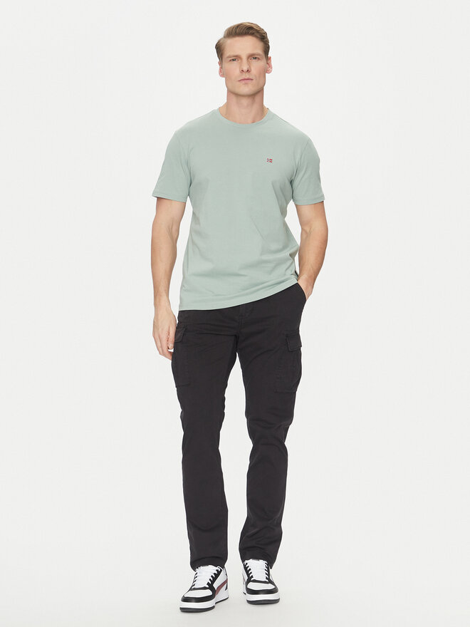 Napapijri Napapijri Camiseta Salis NP0A4H8D Caqui Regular Fit