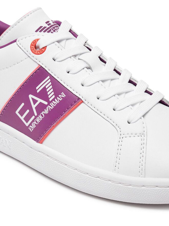 EA7 Emporio Armani Снікерcи EA7 Emporio Armani X8X102 XK346 T982 Білий