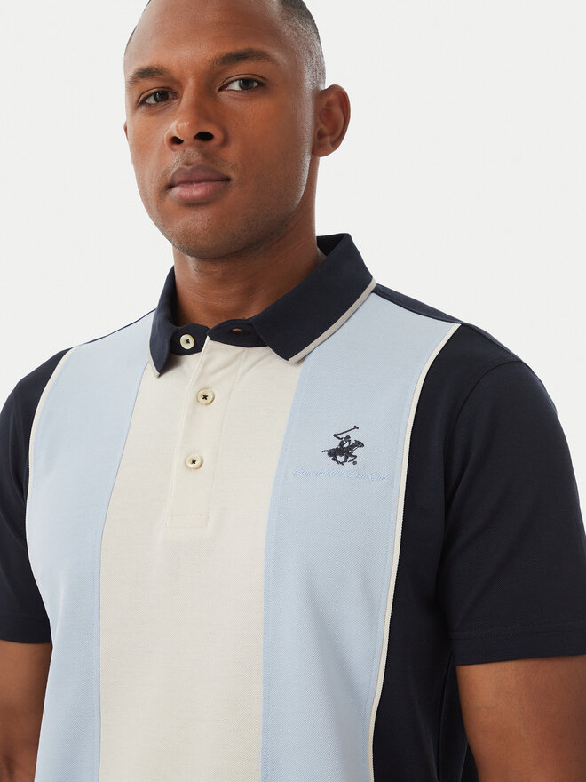 Beverly Hills Polo Club Beverly Hills Polo Club Poloshirt M2750 Dunkelblau Regular Fit