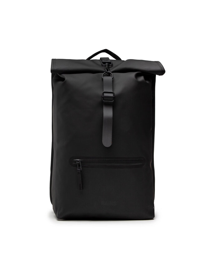 Rains Рюкзак Rains Rolltop Rucksack 13160 Чорний