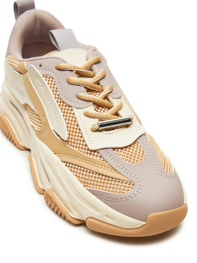 Steve Madden Αθλητικά Steve Madden Possession-E SM19000033 Μπεζ