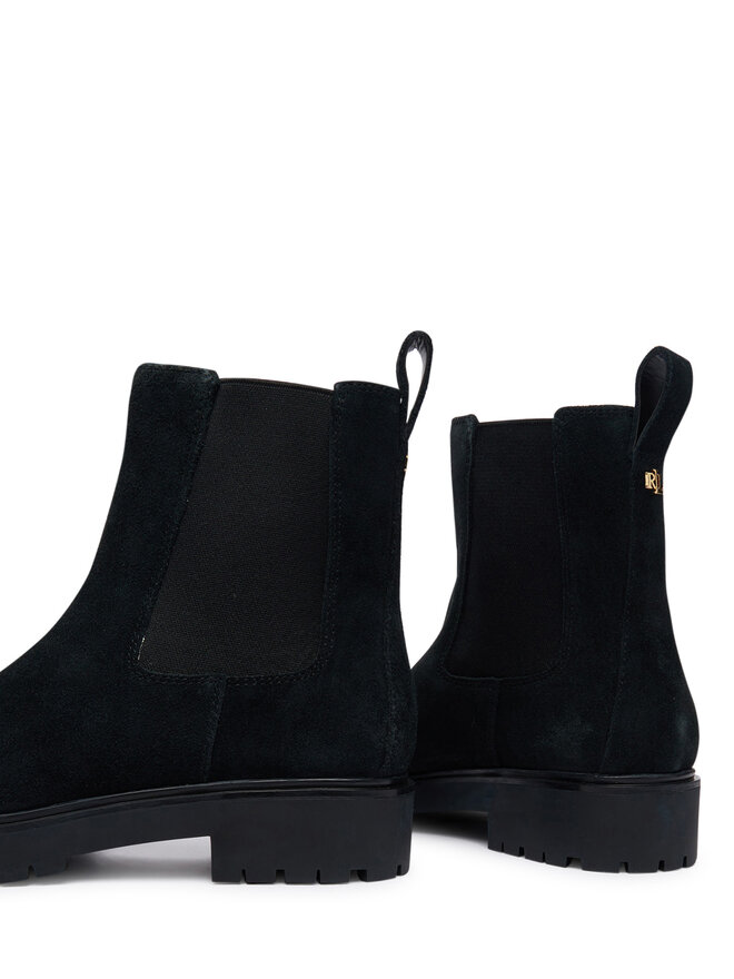 LAUREN RALPH LAUREN Klassische Stiefeletten LAUREN RALPH LAUREN Allyson 802974477003 Schwarz