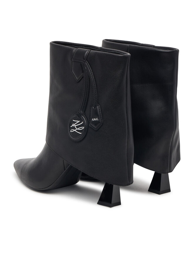 KARL LAGERFELD Stiefeletten KARL LAGERFELD Debutante KL32045A Schwarz