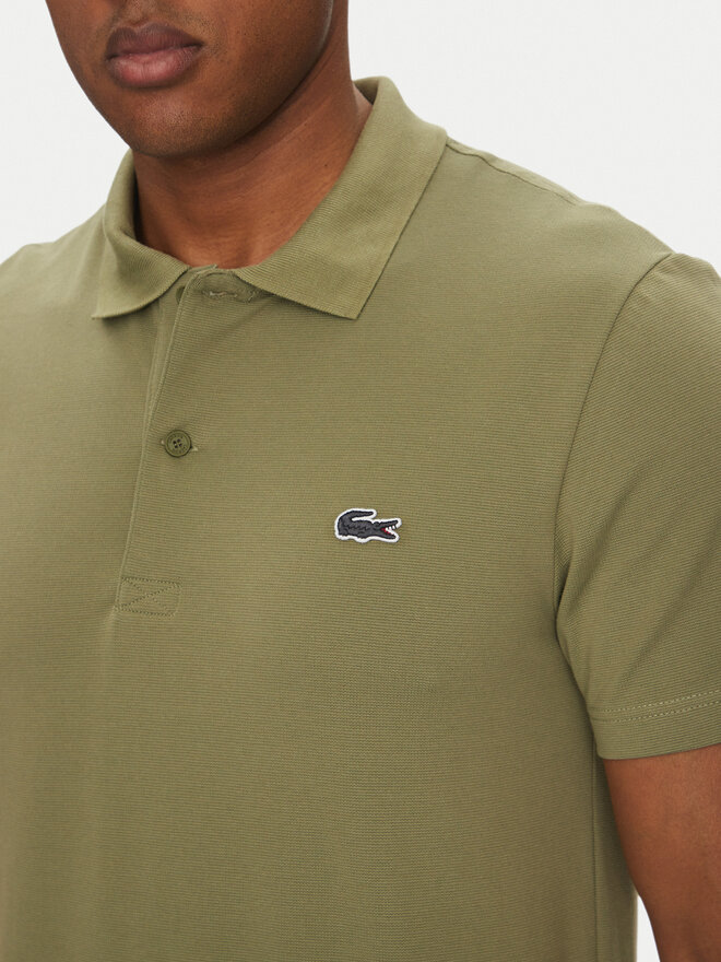 Lacoste Lacoste Poloshirt DH5522 Khakifarben Regular Fit