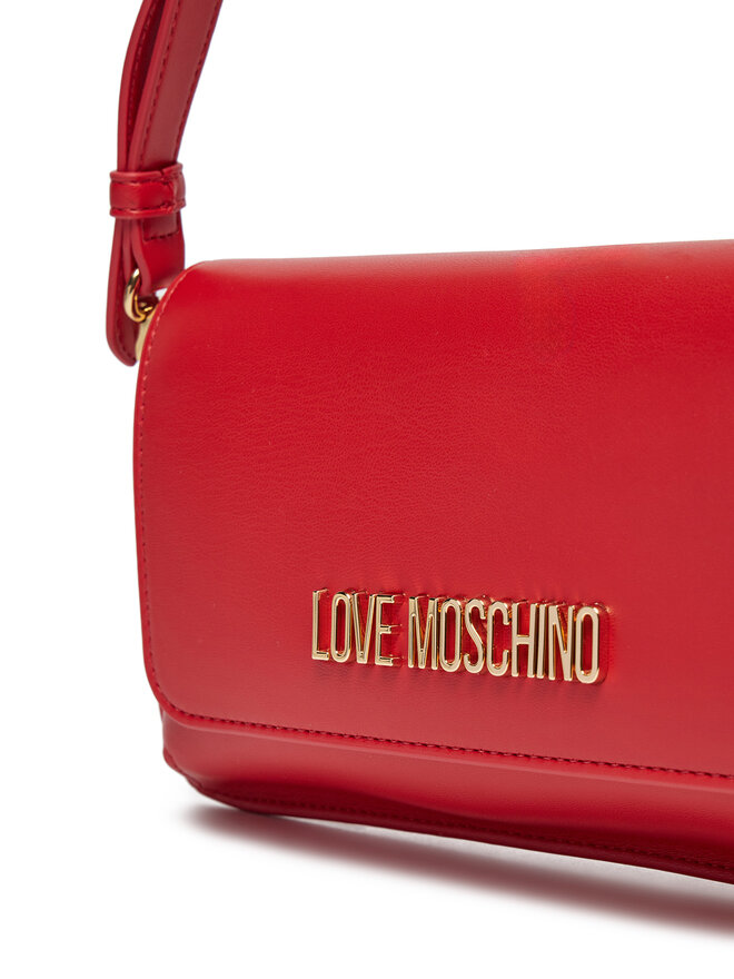 LOVE MOSCHINO Ročna torba LOVE MOSCHINO JC4058PP1MLO0500 Rdeča
