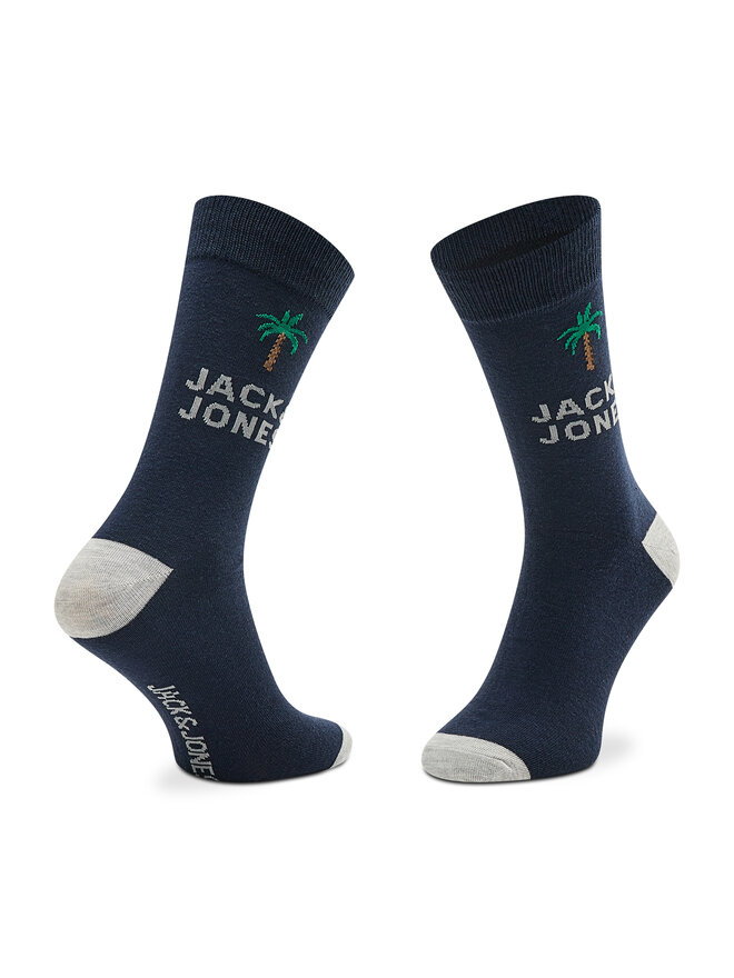 Jack&Jones 5 pares de calcetines altos para hombre Jack&Jones Jaczoey 12217535 De color