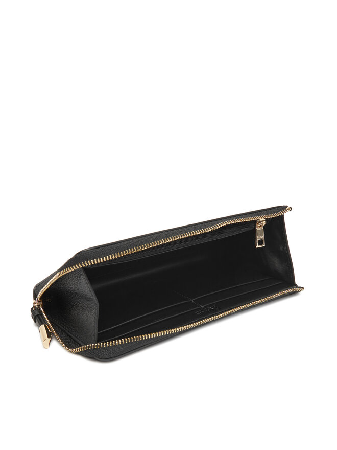 Furla Große Damen Geldbörse Furla Goccia L Zip Around WP00471 BX3036 KH O6000 Schwarz