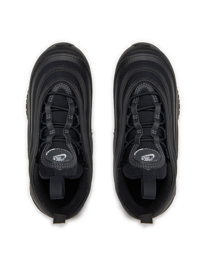 Nike Sneakersy Nike Air Max 97 (PS) DR0638 011 Czarny