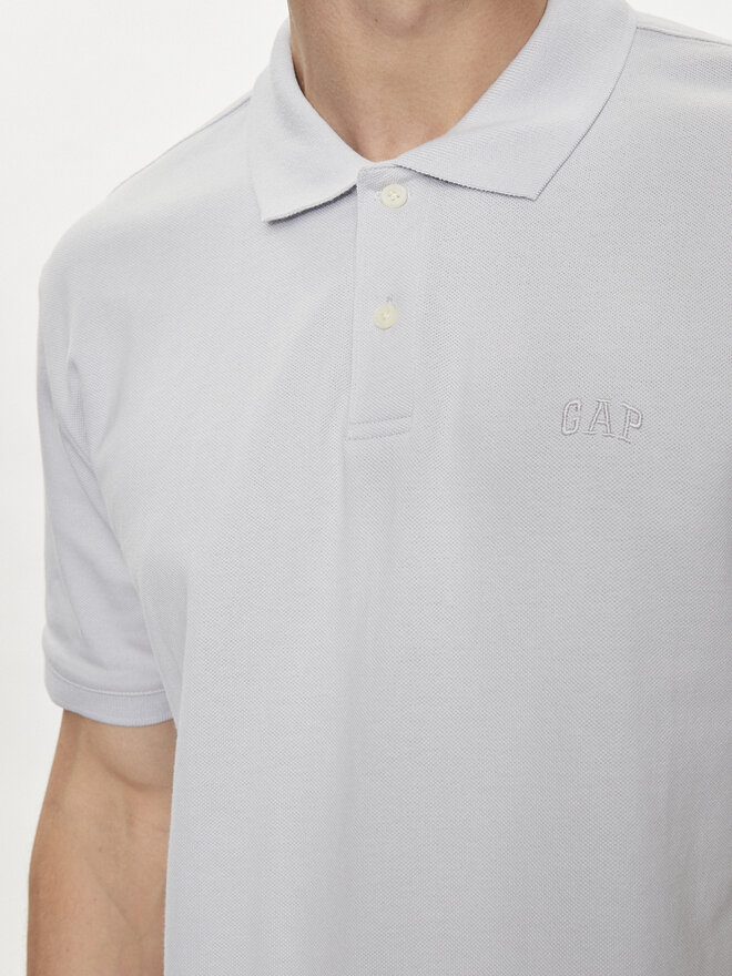 Gap Gap Pólóing 586306-13 Szürke Regular Fit