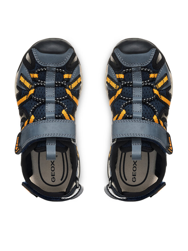 Geox Sandalen Geox Jr Borealis J450RB 014ME C0659 S Dunkelblau