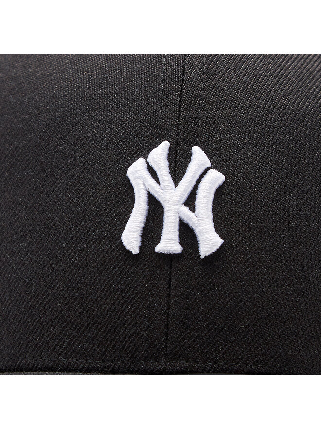 47 Brand Šiltovka 47 Brand MLB New York Yankees Base Runner 47 MVP DP B-BRMDP17WBP-BK Čierna