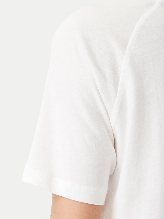 JDY JDY Camiseta Nina 15342612 Blanco Loose Fit