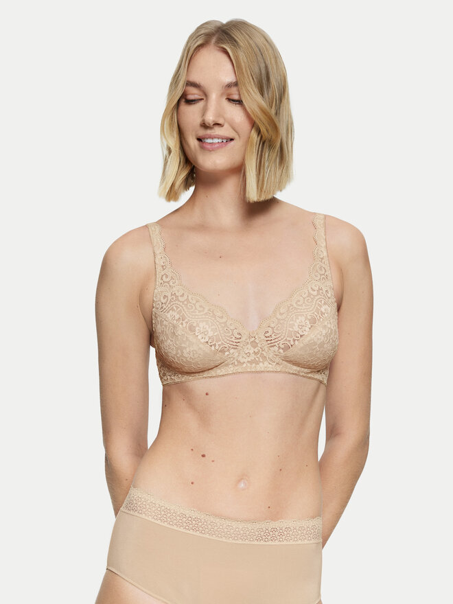 Triumph Triumph Σουτιέν χωρίς μπανέλα Amourette 10210704 Μπεζ