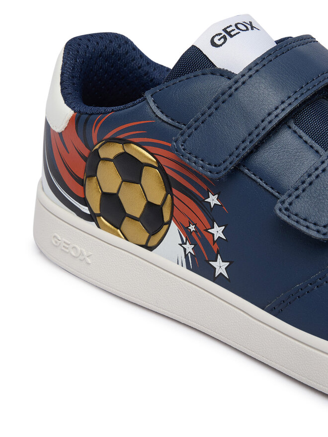 Geox Sneakers Geox J Eclyper Boy J65LSD 0FU54 CB41Z D Dunkelblau