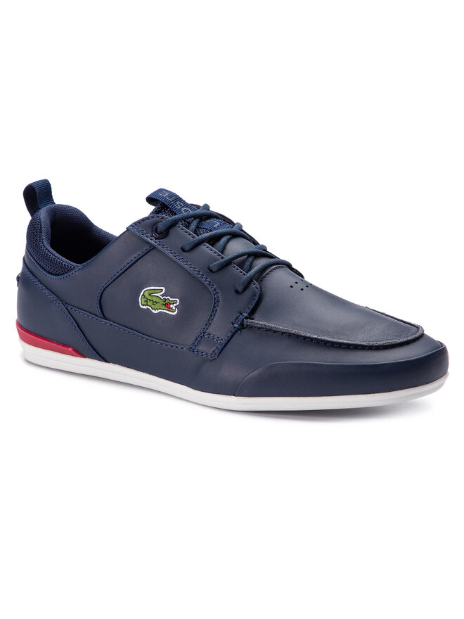 Lacoste Īsi apavi Lacoste Marina 119 1 Cma 7-37CMA0052144 Tumši zils
