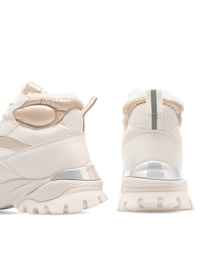 DeeZee Botines planos DeeZee TS5227K-12 Beis