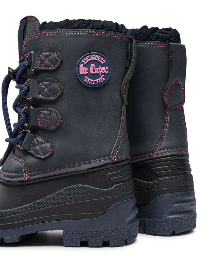 Lee Cooper Schneeschuhe Lee Cooper LCJ-24-44-2843K Dunkelblau