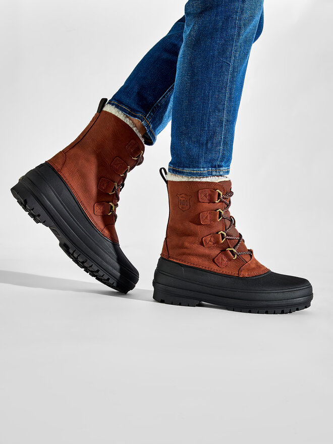 Helly Hansen Μπότες Χιονιού Helly Hansen Varanger Primaloft 11630 746 Καφέ