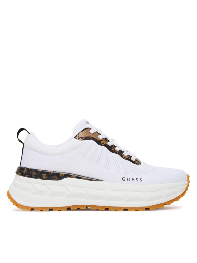 Guess Sneakersy Guess FLTRT2 FAB12 Biały