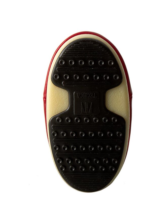 Moon Boot Снігоходи Moon Boot Jr Mickey 34000600001 Rosso/Nero