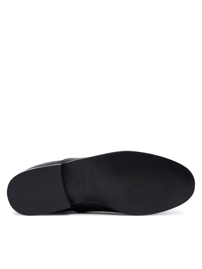 TWINSET Klassische Stiefeletten TWINSET Tronchetto 252TCP120 Schwarz