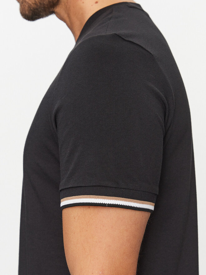 BOSS BOSS Camiseta Thompson 04 50501097 Negro Regular Fit
