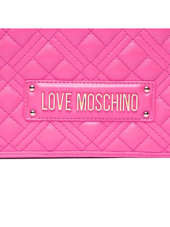 LOVE MOSCHINO Kabelka LOVE MOSCHINO JC4000PP1GLA0615 Růžová