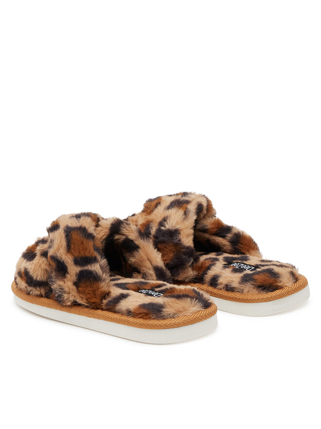 DeeZee Pantuflas DeeZee VT2478 Marrón