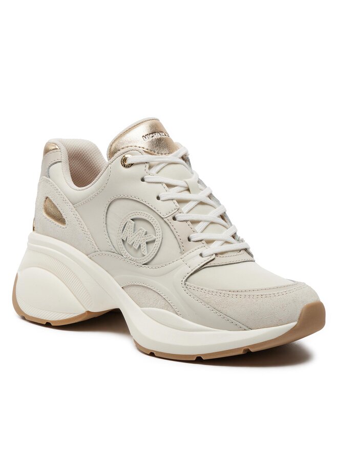 MICHAEL Michael Kors Снікерcи MICHAEL Michael Kors Zuma Trainer 43S4ZUFS2D Écru