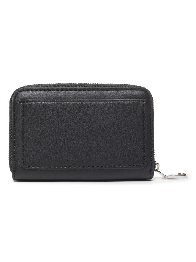 Calvin Klein Jeans Geldbörse Calvin Klein Jeans Accordion Zip Around K60K607229 Schwarz