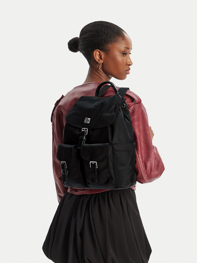 Tory Burch Rucksack Tory Burch Virginia 169165 Schwarz