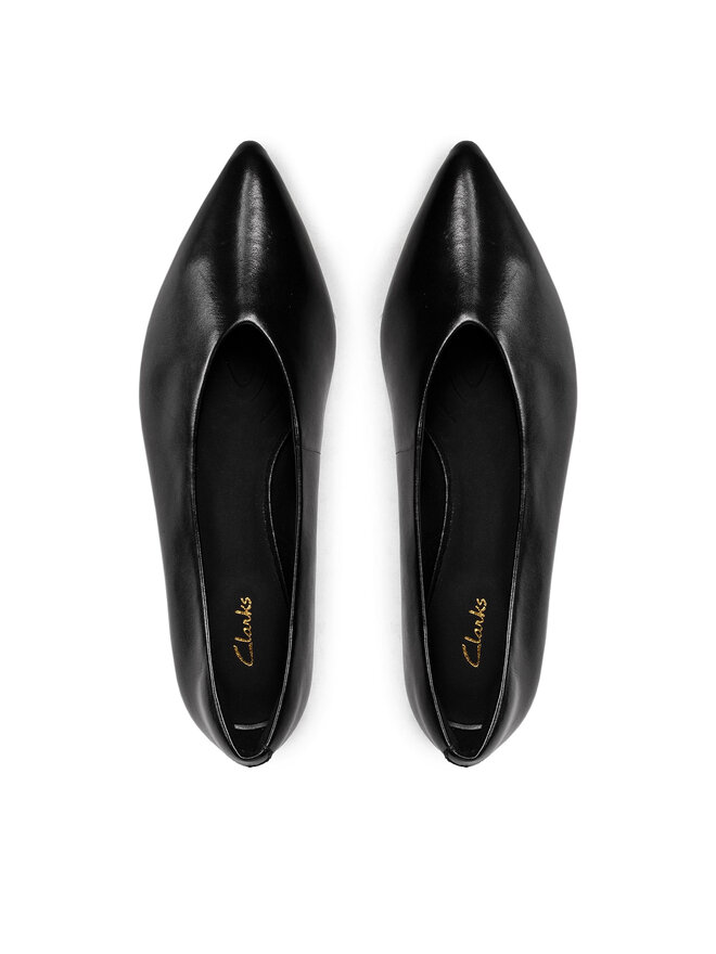 Clarks Halbschuhe Clarks Laina15 Easy 261615444 Schwarz