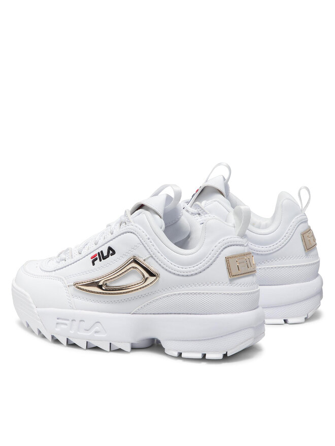 Sneakers Fila Disruptor M Kids 1011423.94T S WeiB eschuhe