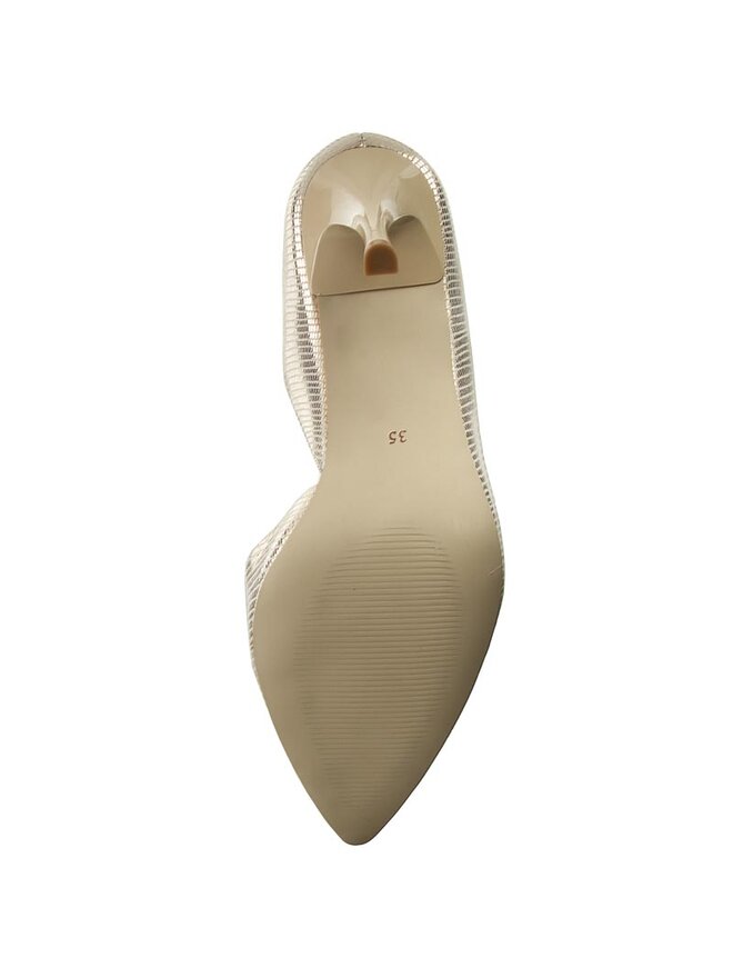 Maccioni High Heels Maccioni 974 Goldfarben