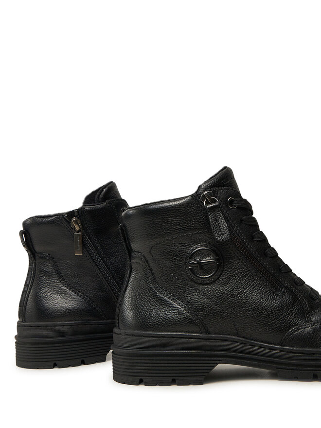 Tamaris Schnürschuhe Tamaris 1-25235-43 Schwarz