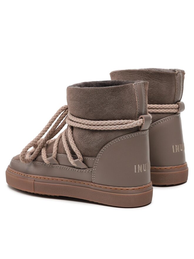 Inuikii Śniegowce Inuikii Classic 75202-005 Brązowy