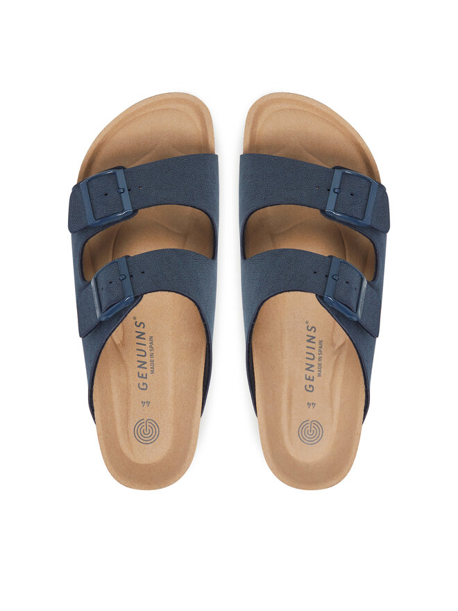 Genuins Ciabatte Genuins Hawaii Vegan G104360 Blu scuro