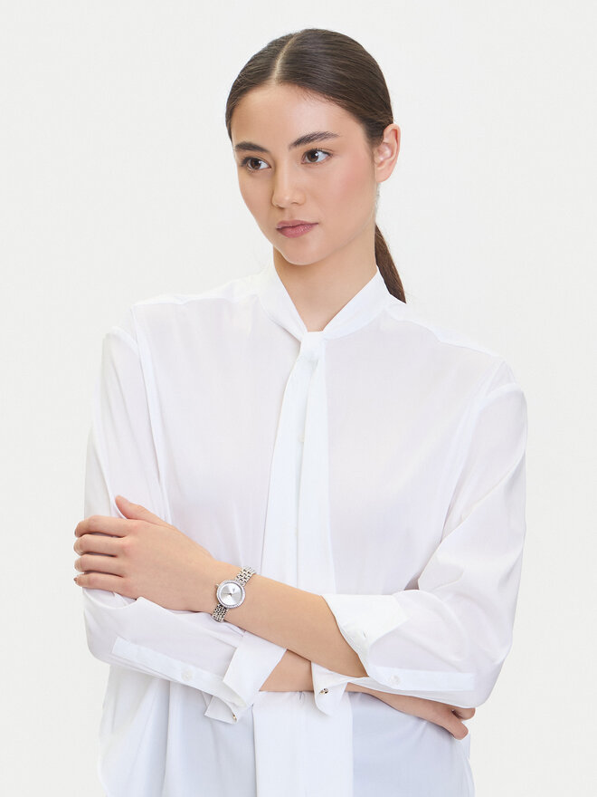 U.S. Polo Assn. Ρολόι U.S. Polo Assn. Harmony USP8430ST Ασημί