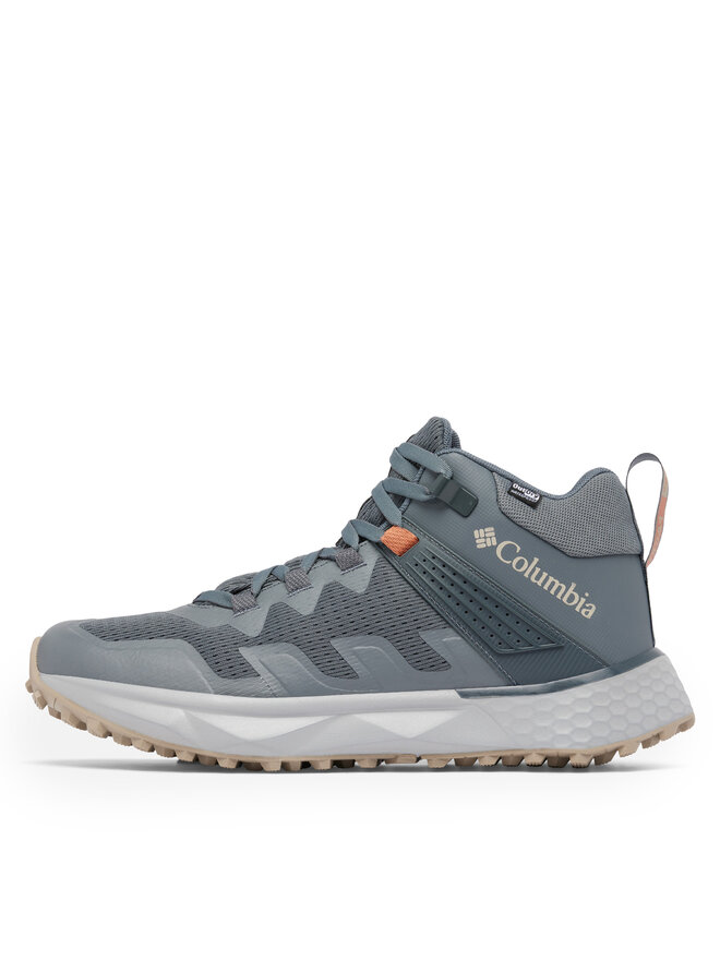 Columbia Pārgājienu apavi Columbia Facet™ 75 Mid Outdry™ 2027051 Pelēks
