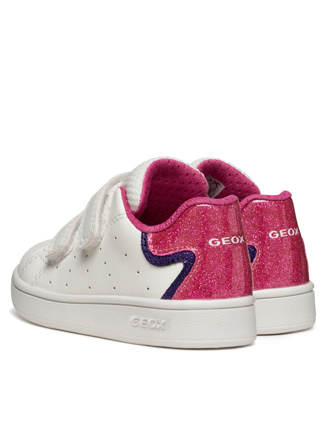 Geox Sneakers Geox B Eclyper B365MA 0BCKC C0563 Weiß