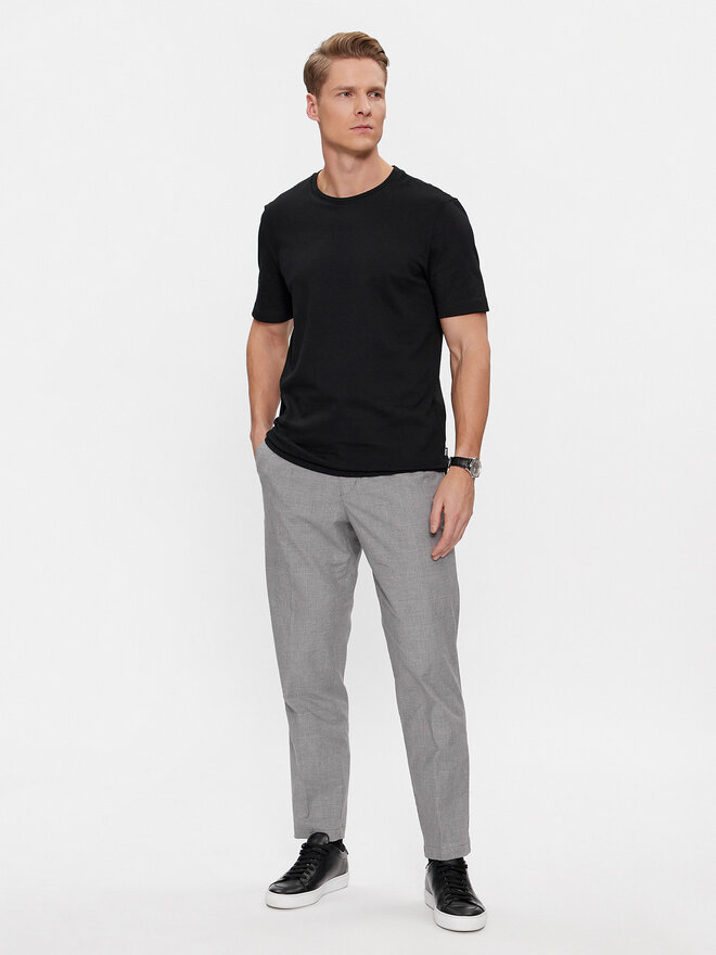 BOSS BOSS Camiseta Tiburt 240 50452680 Negro Regular Fit