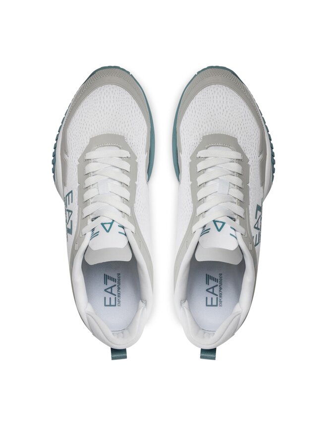 EA7 Emporio Armani Сникърси EA7 Emporio Armani X8X155 XK358 S979 Бял