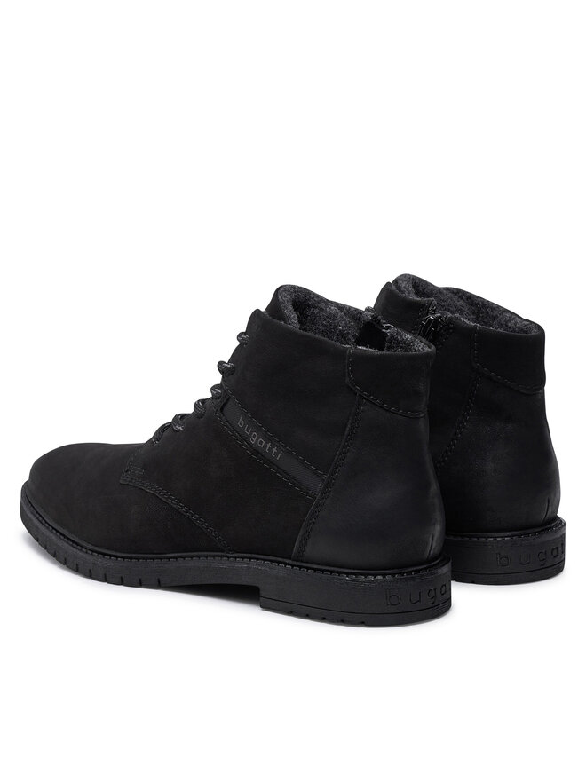 Bugatti Schnürschuhe Bugatti 335837 Schwarz
