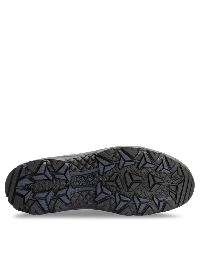 Jack Wolfskin Scarpe da trekking Jack Wolfskin Vojo 3 Texapore Low 4042441 Blu scuro