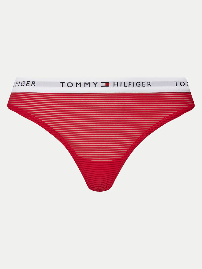 Tommy Hilfiger Tommy Hilfiger Σετ 3 τεμάχια στρίνγκ UW0UW05532 Έγχρωμο