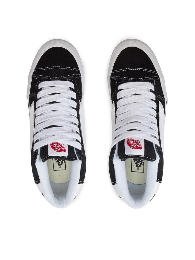 Sneakers Vans Knu Mid VN000CQ96BT1 Schwarz | eschuhe.de